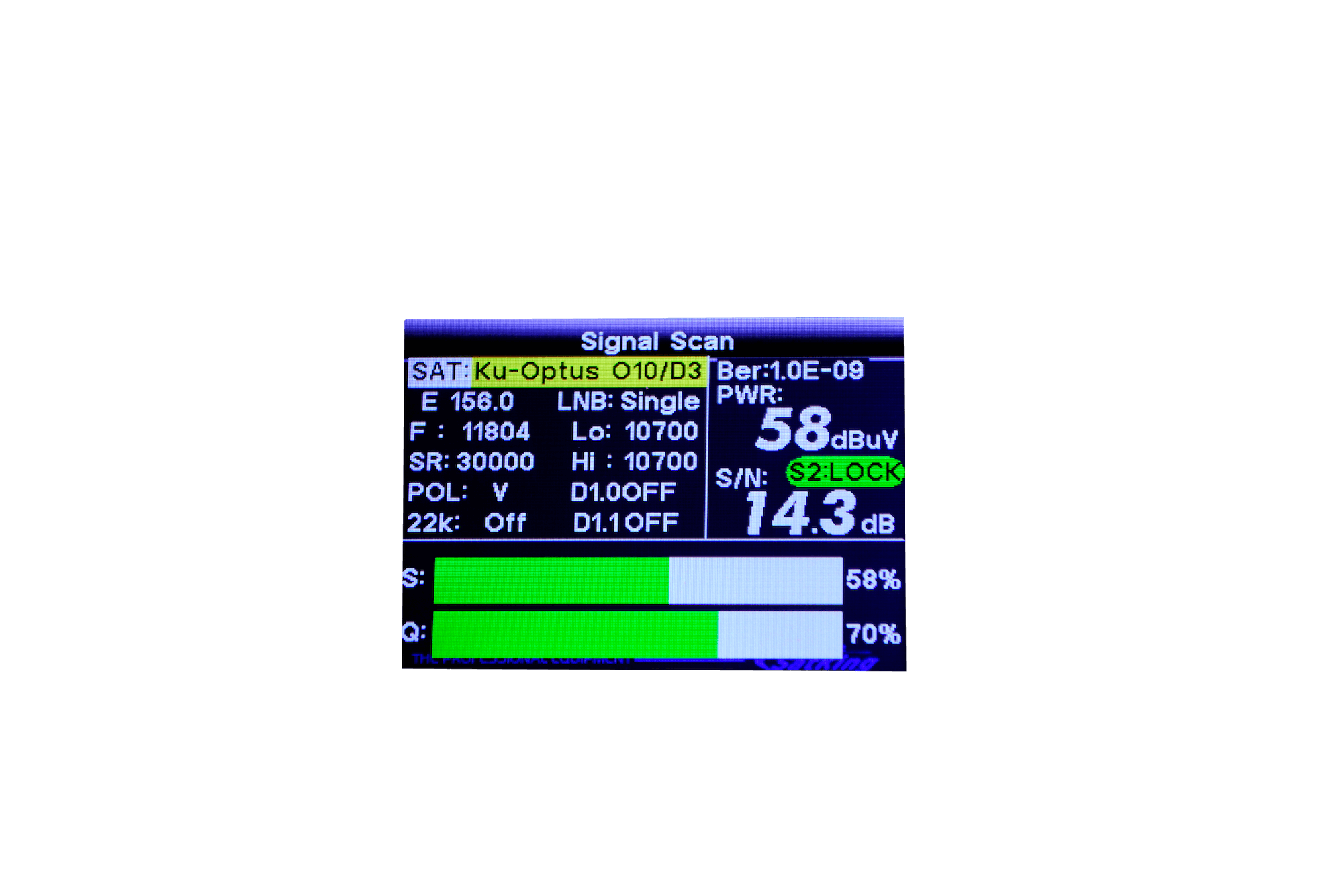 Satking SK-3200 VAST Satellite TV Finder