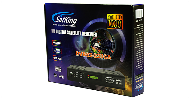 SatKing DVBS2-220CA Licenced Irdeto Decoder